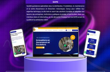 Site Web d’Entreprise